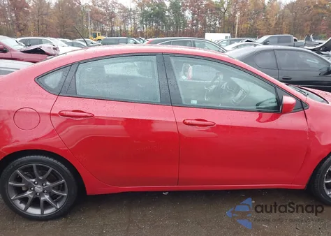 2015 Dodge Dart Sxt from USA, damaged, VIN 1C3CDFBB7FD421237